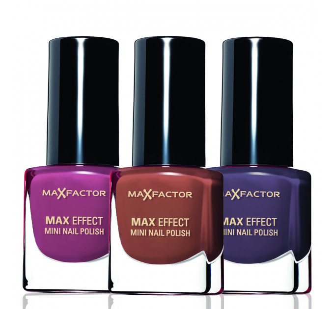 Купить Max Factor (Макс Фактор) Max Effect Mini Nail Polish лак для ногтей